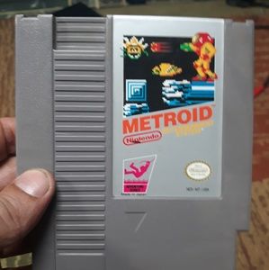 Nintendo Metroid